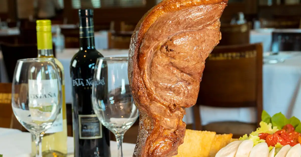 Welke wijn bij picanha? Ontdek de perfecte combinaties!