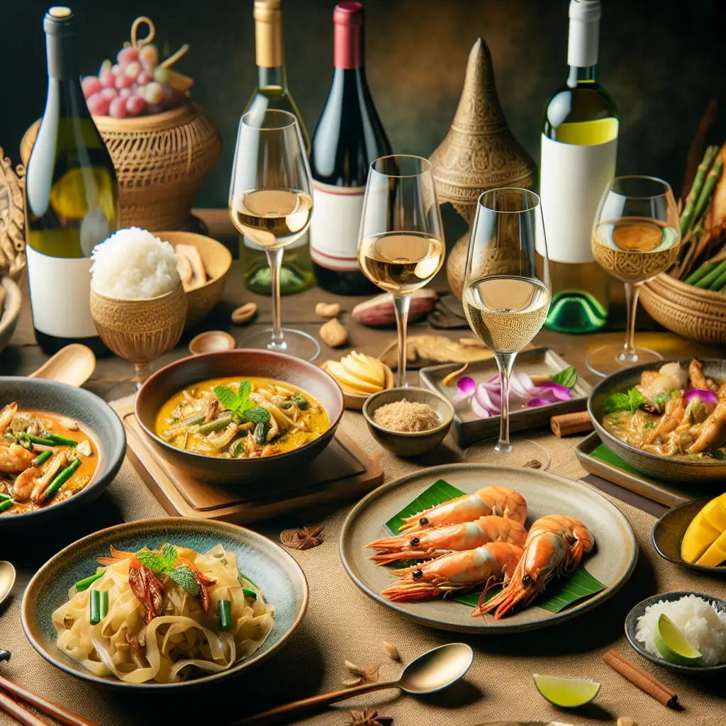 Welke wijn bij Thais eten? Ontdek perfecte wijnpairing!