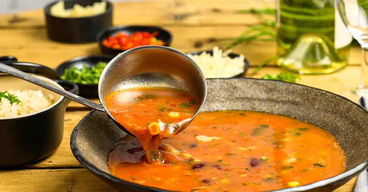 Welke wijn bij tomatensoep? Ontdek de beste combinaties!