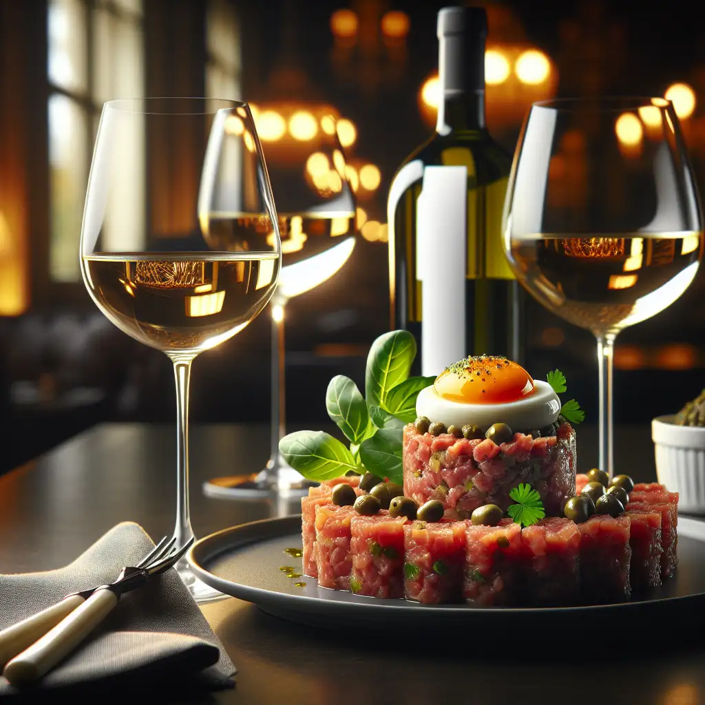 Welke witte wijn bij steak tartaar? Ontdek de perfecte pairing!