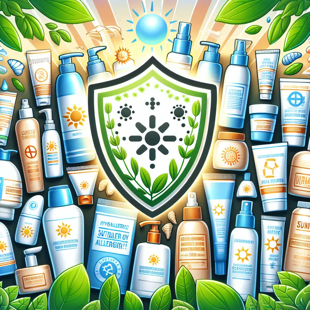 Welke zonnebrand bij allergie? Ontdek de beste opties!