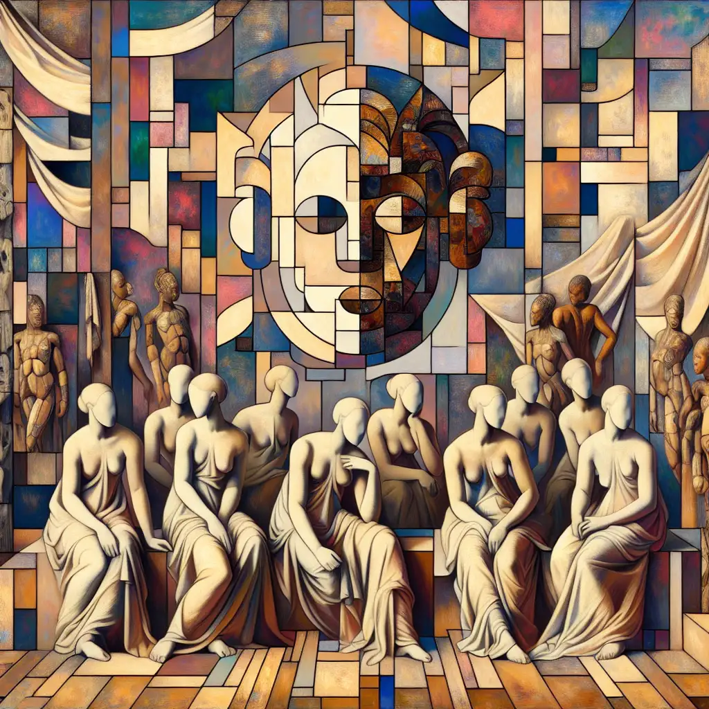 Wie schilderde Les Demoiselles d'Avignon? Ontdek het hier!