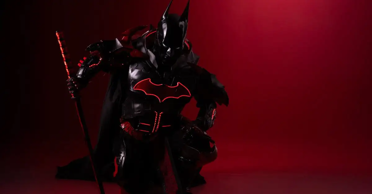 Wie speelde Batman in The Dark Knight-trilogie?