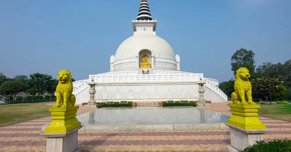 Wie stichtte het boeddhisme in India?