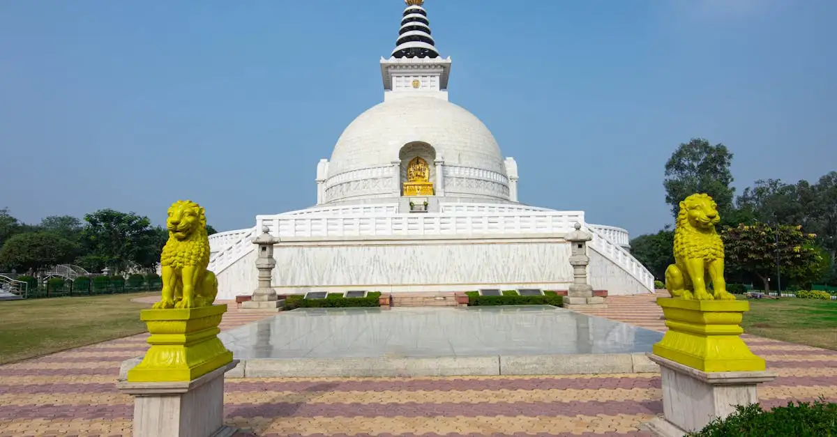 Wie stichtte het boeddhisme in India?