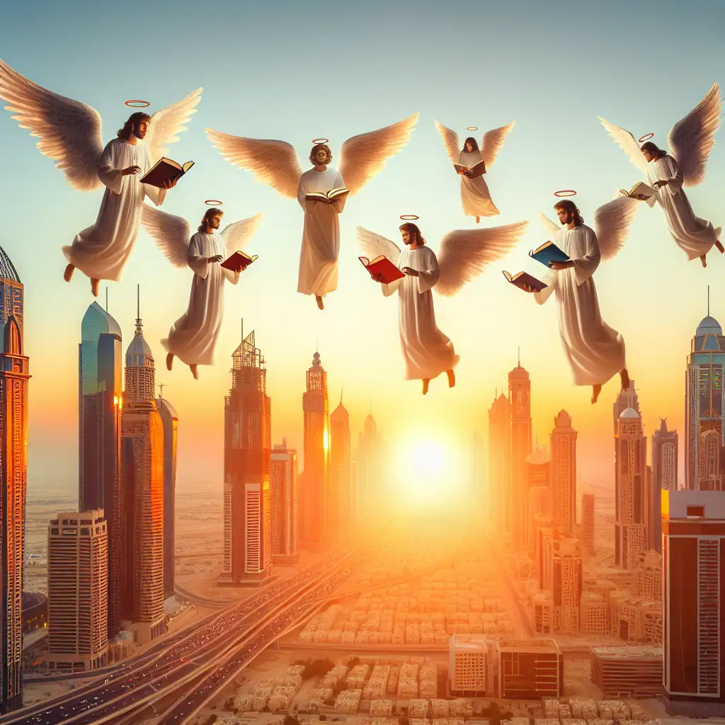 Zijn aartsengelen en boeken toegestaan in Dubai?