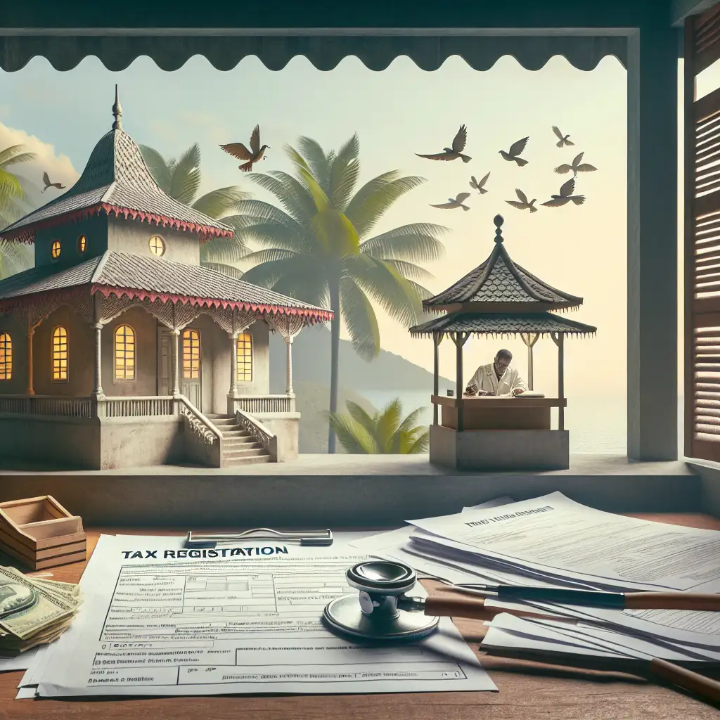 Heb ik een btw-nummer nodig om in Haiti met psychiaters te werken?