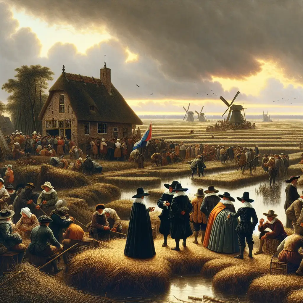 Hollandsche Venen: Staatsgezind of Oranjegezind?