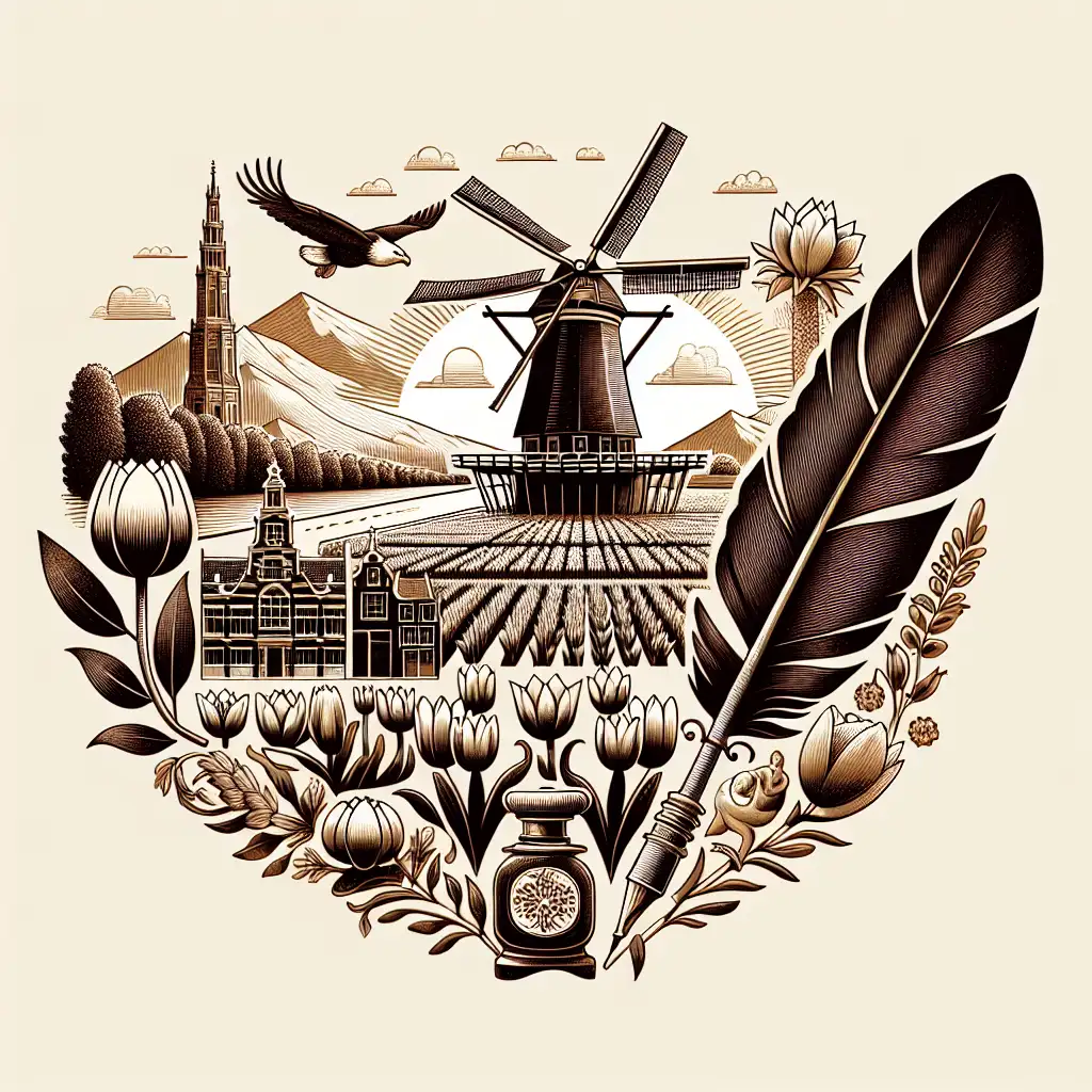 Waar gaat het gedicht 'Hollantse Venezoen' over?