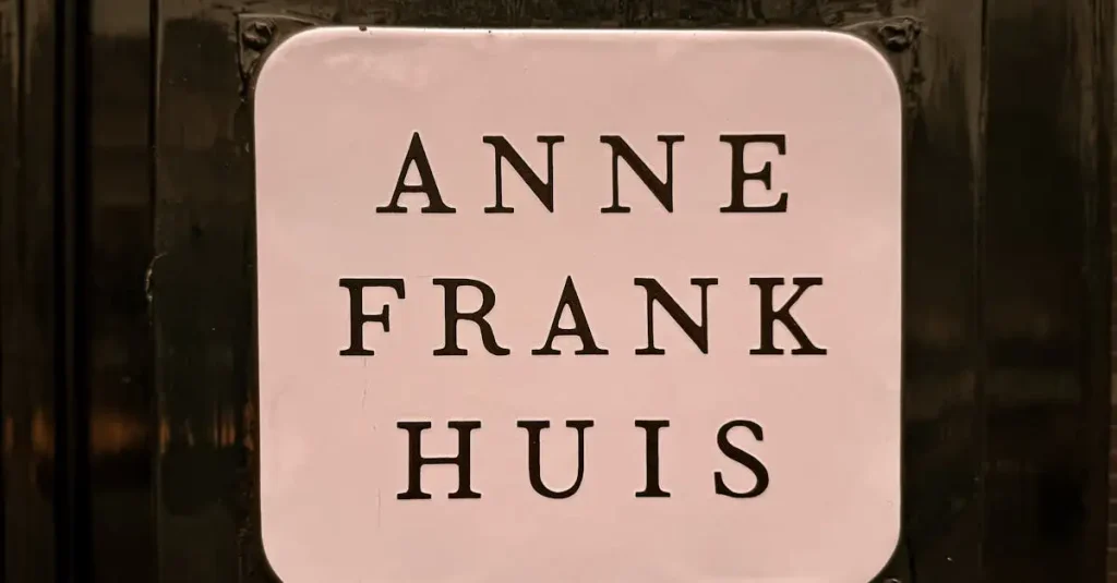 Waarom was Anne Frank een belangrijke figuur in de geschiedenis?