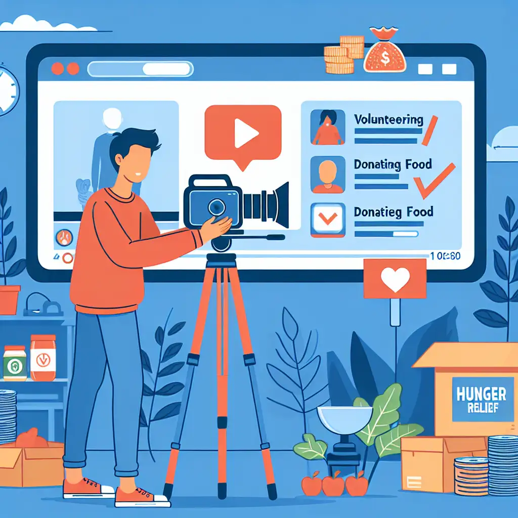 Wat kan een influencer bijdragen aan hongerbestrijding?