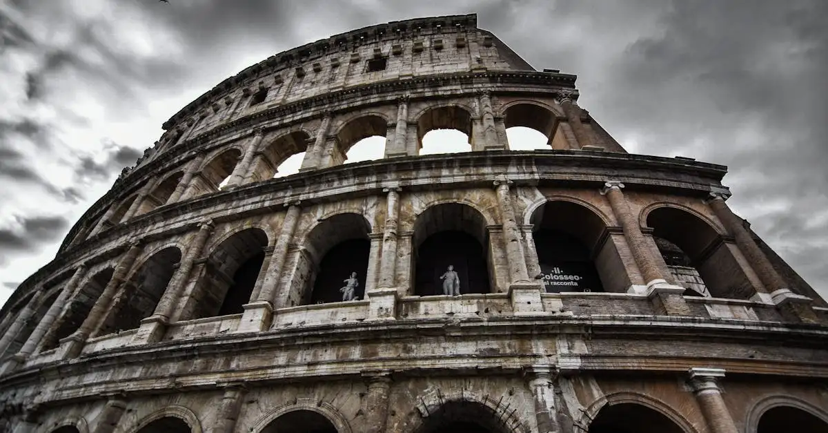 Wat was het Colosseum en wat deed het voor kinderen?
