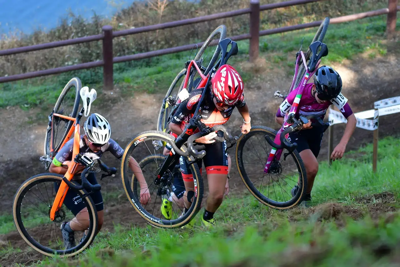 Zit veldrijden in jullie sportpakket?