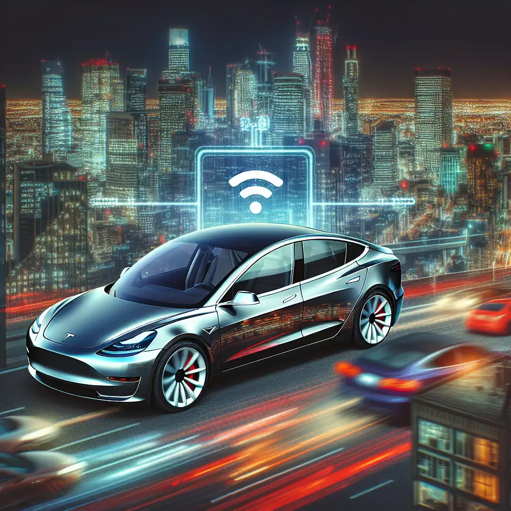 Waarom verliest de Tesla Model 3 (2019) vaak internetverbinding?