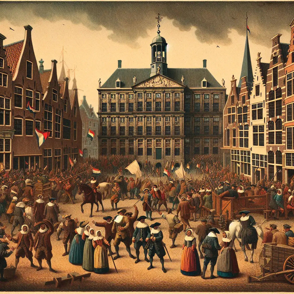 Was 'De huidige rebelse staat van Holland' propaganda?
