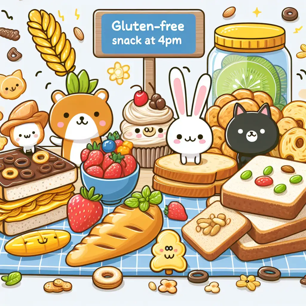 Wat zijn de beste glutenvrije 4-uurtjes om te geven?