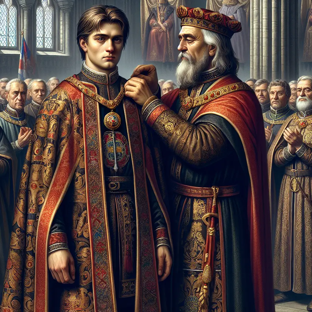 Wie benoemde Willem van Oranje tot stadhouder in 1559?