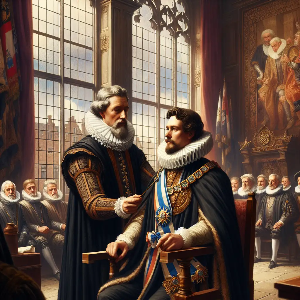 Wie benoemde Willem van Oranje tot stadhouder in 1572?
