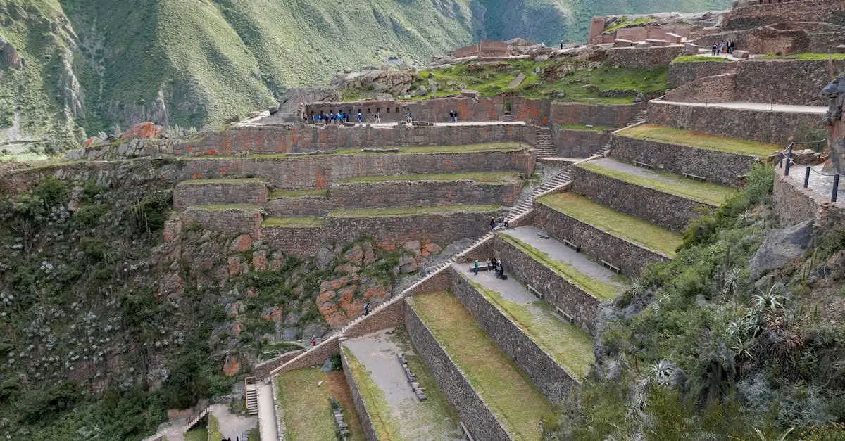 Welk kenmerkend aspect had de verovering van Peru in 1570?