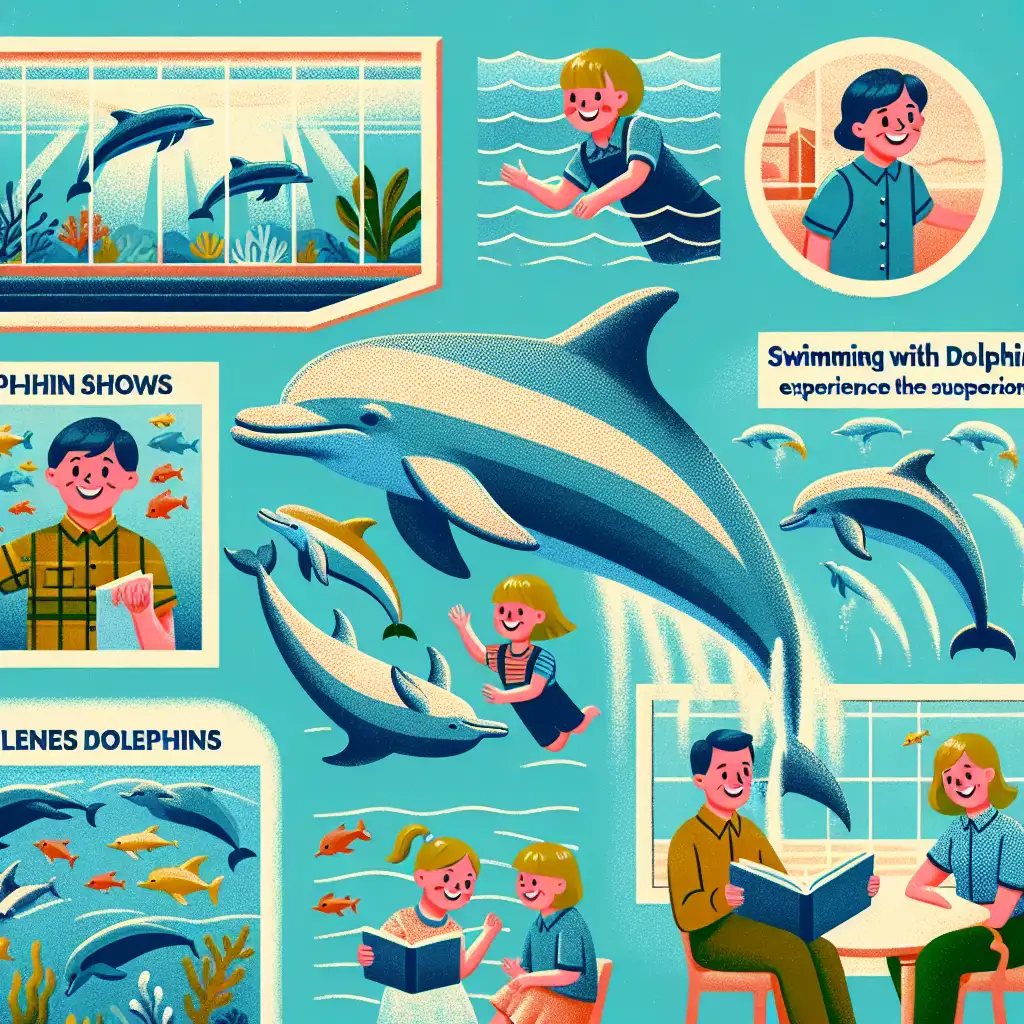 Waarom zijn dolfijnen zo populair bij kinderen?