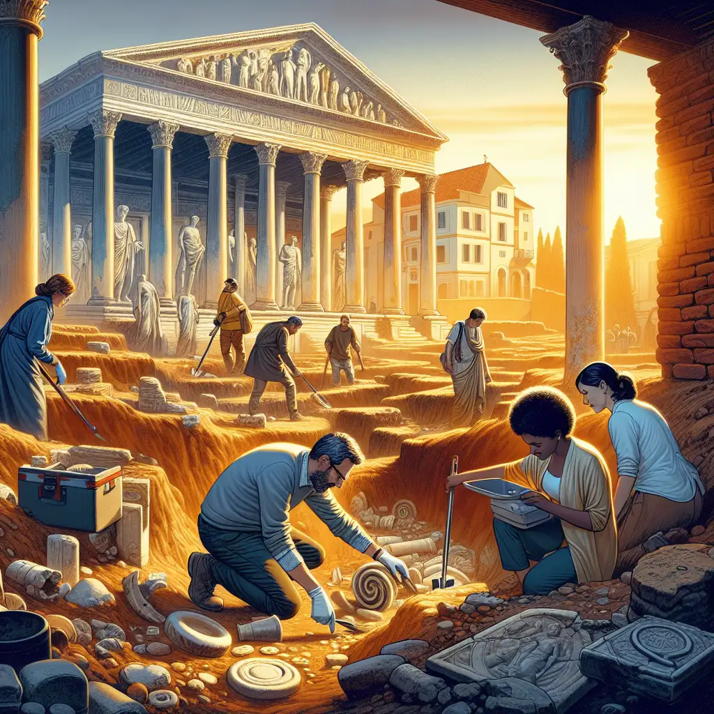 Wat is een voorbeeld van hernieuwde oriëntatie op klassiek erfgoed?