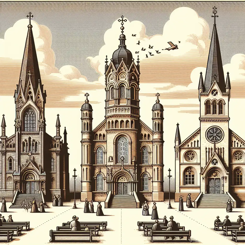 Welke 3 protestantse godsdiensten waren er in de 17e eeuw?