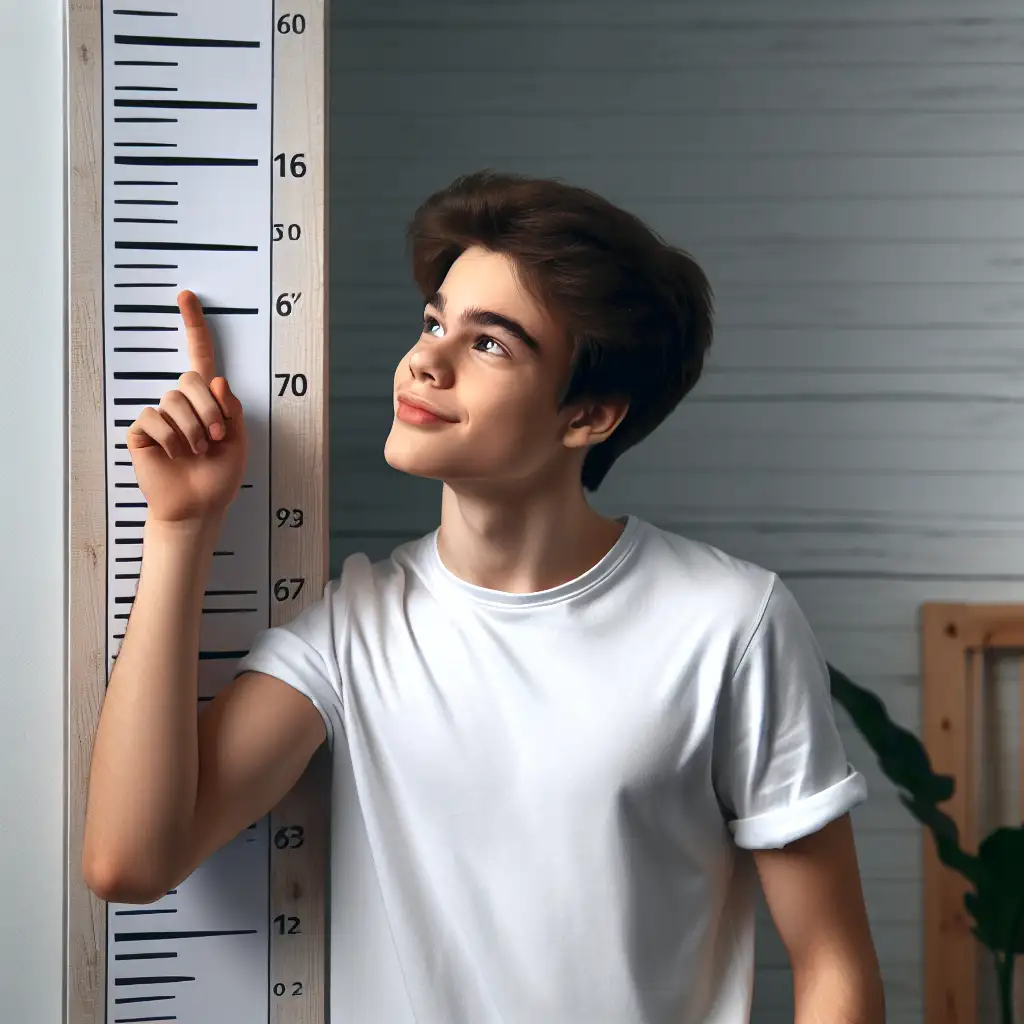 Kan mijn zoon nog 6 cm groeien op 16-jarige leeftijd?