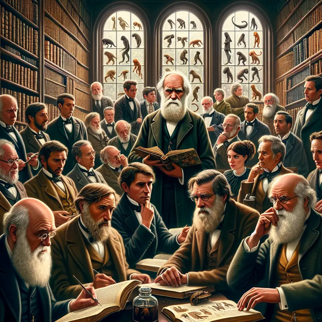 Waarom was Darwin zo populair bij de liberalen?