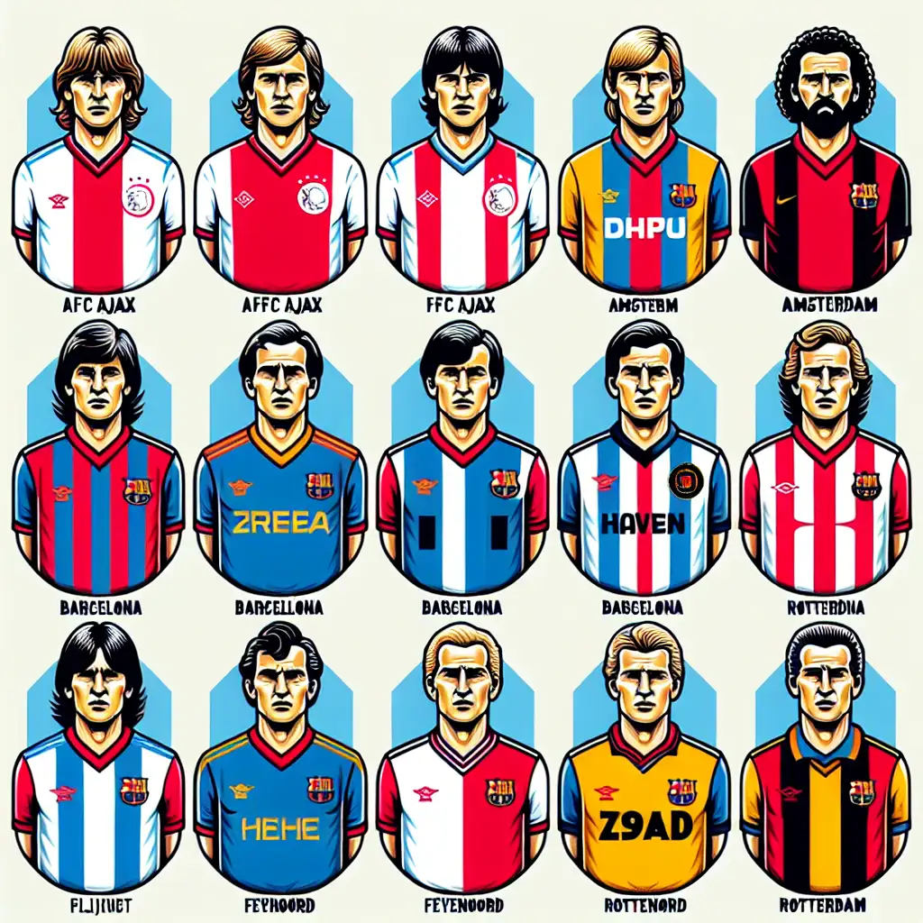 Bij welke clubs heeft Cruijff allemaal gespeeld?