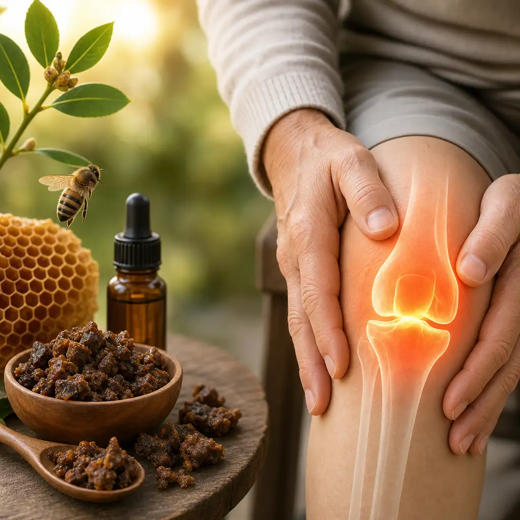 Helpt propolis ook tegen artrose?